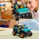 LEGO 42227 Technic Jeep Wrangler Rubicon Geländewagen, Konstruktionsspielzeug 