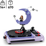 LEGO 43029 Editions Olivia Rodrigos Konzertmond, Konstruktionsspielzeug 
