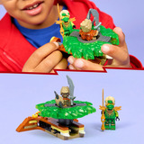 LEGO 71850 Ninjago Lloyd vs. Elementarmonster-Spinner, Konstruktionsspielzeug 