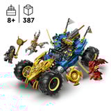 LEGO 71856 Ninjago Jays Transformationsflitzer, Konstruktionsspielzeug 