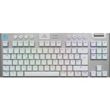 Logitech G915 X LIGHTSPEED TKL, Gaming-Tastatur weiß, DE-Layout, GL Tactile, GL Tactile Switches