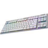 Logitech G915 X LIGHTSPEED TKL, Gaming-Tastatur weiß, DE-Layout, GL Tactile, GL Tactile Switches