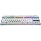 Logitech G915 X LIGHTSPEED TKL, Gaming-Tastatur weiß, DE-Layout, GL Tactile, GL Tactile Switches