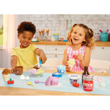 MGA Entertainment Little Tikes Creative Chefs Ice Cream Kit, Spielküche 