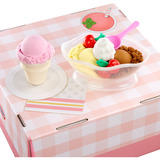 MGA Entertainment Little Tikes Creative Chefs Ice Cream Kit, Spielküche 