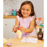 MGA Entertainment Little Tikes Creative Chefs Ice Cream Kit, Spielküche 