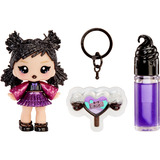 MGA Entertainment Yummiland Lip Gloss Dolls Sour Sweeties, Puppe sortierter Artikel, eine Figur