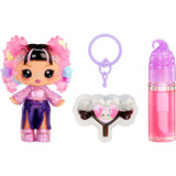 MGA Entertainment Yummiland Lip Gloss Dolls Sour Sweeties, Puppe sortierter Artikel, eine Figur