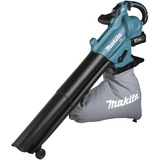 Makita Akku-Laubbläser/Sauger UB005GZ, 40Volt, Laubsauger/Laubbläser blau/schwarz, ohne Akku und Ladegerät