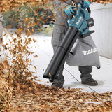 Makita Akku-Laubbläser/Sauger UB005GZ, 40Volt, Laubsauger/Laubbläser blau/schwarz, ohne Akku und Ladegerät