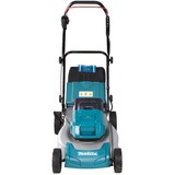 Makita Akku-Rasenmäher DLM463PT2, 36Volt (2x18Volt) blau/schwarz, 2x Li-Ionen Akku 5,0Ah