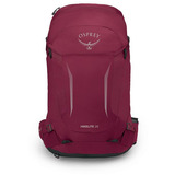 Osprey Hikelite 28 , Rucksack weinrot/schwarz, 26 Liter, Größe S/M