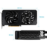 Palit GeForce RTX 5050 Dual 8GB, Grafikkarte DLSS 4, 3x DisplayPort, 1x HDMI 2.1