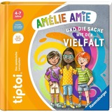 Ravensburger tiptoi Amélie Amie und die Sache mit der Vielfalt, Lernbuch 