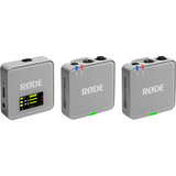 Rode Microphones Wireless GO (Gen 3), Mikrofon grau