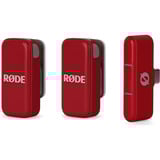 Rode Microphones Wireless Micro USB-C , Mikrofon rot