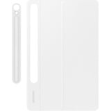 SAMSUNG Book Cover Keyboard, Tablethülle weiß, Samsung Galaxy Tab S9 | S9 FE | S10 FE | S10 Lite