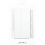 SAMSUNG Book Cover Keyboard, Tablethülle weiß, Samsung Galaxy Tab S9 | S9 FE | S10 FE | S10 Lite