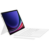 SAMSUNG Book Cover Keyboard, Tablethülle weiß, Samsung Galaxy Tab S9 | S9 FE | S10 FE | S10 Lite