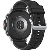 SAMSUNG Galaxy Watch8 Classic, Smartwatch schwarz, 46mm, LTE, Hybrid-Armband