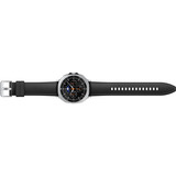 SAMSUNG Galaxy Watch8 Classic, Smartwatch schwarz, 46mm, LTE, Hybrid-Armband