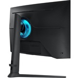 Samsung Odyssey G6 S27BG650EU, Gaming-Monitor 69 cm (27 Zoll), schwarz, QHD, VA, AMD Free-Sync, HDR, 240Hz Panel