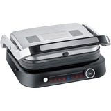 Severin Kontaktgrill SEVINI Pro, KG 2395 silber/schwarz, 1.800 Watt