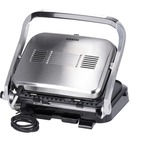 Severin Kontaktgrill SEVINI Pro, KG 2395 silber/schwarz, 1.800 Watt