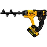 Stanley Akku-Erdbohrer (SFMCGA75M1-QW), 18Volt schwarz/gelb, Li-Ion-Akku 4,0Ah