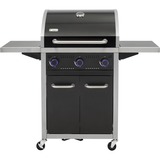 Tepro Gasgrill Northport 3 schwarz/silber, 9,6 kW