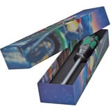 Wera Bit-Satz Kraftform Kompakt 27 Set 1 Christmas 2025, mit Handhalter schwarz/grün, 7-teilig, integriertes Magazin