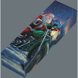 Wera Bit-Satz Kraftform Kompakt 27 Set 1 Christmas 2025, mit Handhalter schwarz/grün, 7-teilig, integriertes Magazin