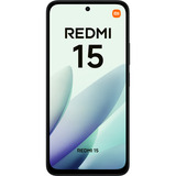 Xiaomi Redmi 15 128GB, Handy Midnight Black, HyperOS, 6 GB