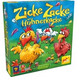 Zoch Zicke Zacke Hühnerkacke, Brettspiel Sonderpreis Kinderspiel 1998