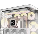 APNX V2-F-WT-v1, Tower-Gehäuse weiß, Tempered Glass x 3