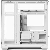 APNX V2-F-WT-v1, Tower-Gehäuse weiß, Tempered Glass x 3