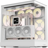 APNX V2-F-WT-v1, Tower-Gehäuse weiß, Tempered Glass x 3