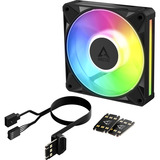 ARCTIC BioniX P12 A-RGB, Gehäuselüfter schwarz/weiß, 120 mm