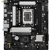 ASRock B860M-X GEN5 WiFi, Mainboard schwarz/silber