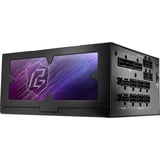 ASRock Phantom Gaming PG-1300G, PC-Netzteil schwarz, 2x 12-Pin High Power GPU, 6x PCIe, Kabelmanagement, 1300 Watt