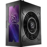 ASRock Phantom Gaming PG-1300G, PC-Netzteil schwarz, 2x 12-Pin High Power GPU, 6x PCIe, Kabelmanagement, 1300 Watt