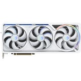 ASUS GeForce RTX 5090 ROG ASTRAL GAMING WHITE Edition, Grafikkarte weiß, DLSS 4, 3x DisplayPort, 2x HDMI 2.1