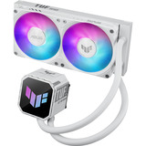 ASUS TUF Gaming LC III  240 ARGB, Wasserkühlung weiß, White Edition