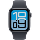Apple Watch SE 3, Smartwatch schwarz, Aluminium, 40 mm, Sportarmband Mitternacht M/L