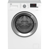 BEKO WMO822A, Waschmaschine weiß/silber