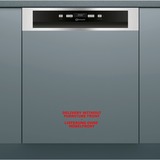Bauknecht BBC 3T333 PF X, Spülmaschine silber, 60 cm