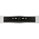 Bauknecht BBC 3T333 PF X, Spülmaschine silber, 60 cm