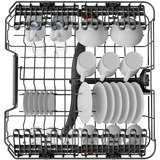 Bauknecht BBC 3T333 PF X, Spülmaschine silber, 60 cm