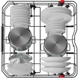 Bauknecht BBC 3T333 PF X, Spülmaschine silber, 60 cm