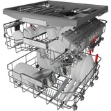 Bauknecht BBC 3T333 PF X, Spülmaschine silber, 60 cm